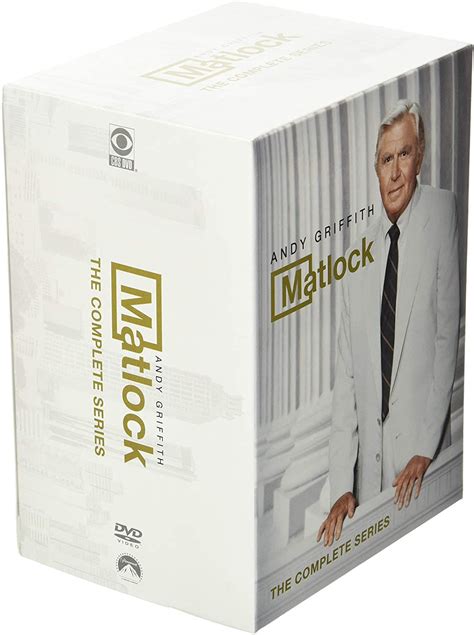 Matlock The Complete Series Seasons 1 9 Dvd Box Set — Shopville