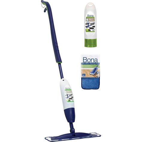 Our expert advice, free sample service, convenient home consultations and uplift & disposal services make choosing your new laminate flooring easy. Buy Bona Spray Mop Kit for Stone, Tile and Laminate Floors ...