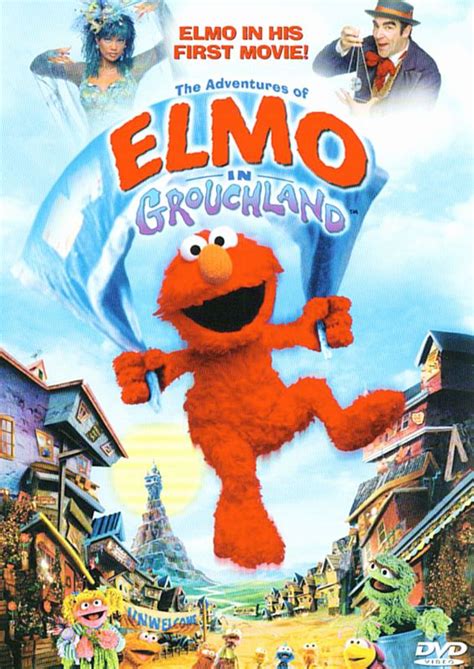 Adventures Of Elmo In Grouchland Dvd 1999 Big Apple Buddy