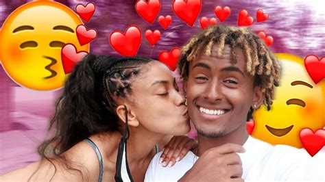 Our First Date She Kissed Me 😘😍 Youtube