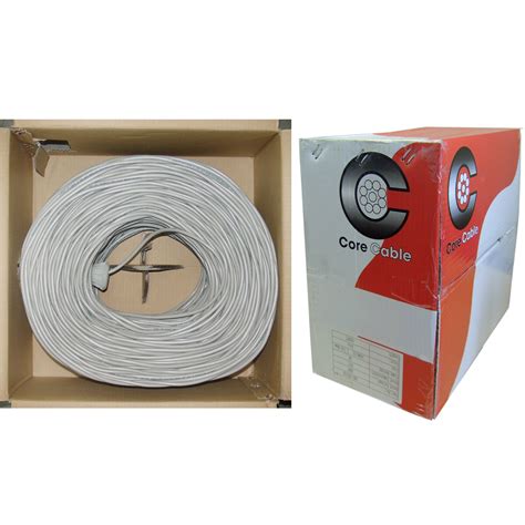 Target/home/home improvement/home safety & security/smoke detectors : 1000ft 18/6 Gray Security/Alarm Wire, CM, Stranded