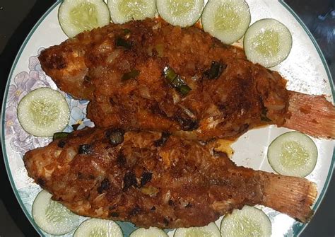 05:52 kali ini mbok de akan membagikan resep ikan tuna bakar simak videonya find me on instagram @dolorkoplak_mlg / @denizfibrian fb kim denice. Tuna Bakar Teflon / Resep Tuna Bakar Teflon Oleh Armina Pu ...