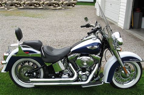 The softail® standard is just the bike for the job. 2006 Harley Davidson Softail Deluxe - Harley Davidson Forums