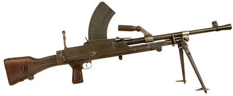 Deactivated Wwii Bren Mk2 Dated 1943 Allied Deactivated Guns