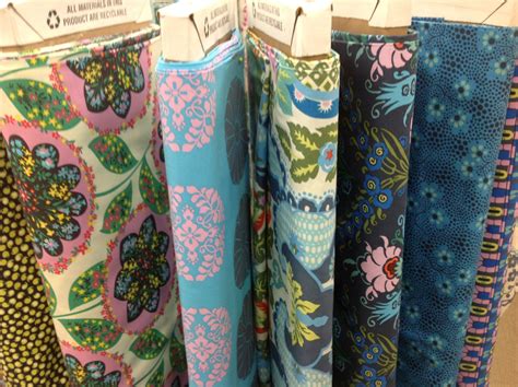 Amy Butler Prints At Fabricland Sewing Supplies Sewing Class Fabric