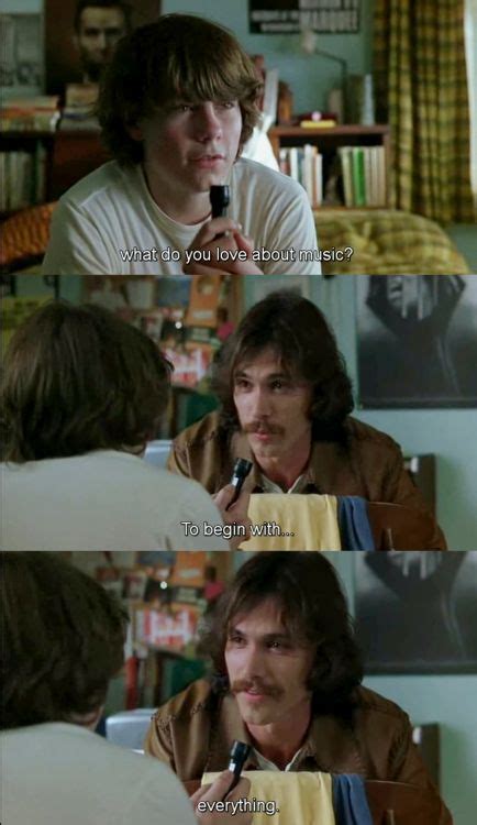Love This Scene From Almost Famous Almost Famous Quotes Almost