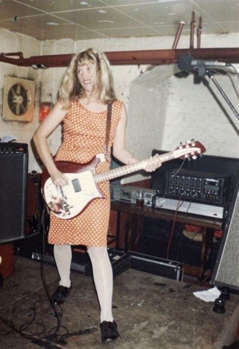 The Original Grunge Girl 24 Candid Photographs Capture Kat Bjelland Of Babes In Toyland On