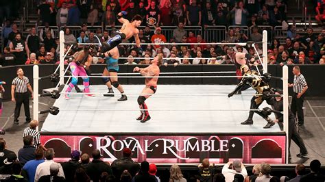 WWE Royal Rumble 2005: Full Match Video - ReVideOn