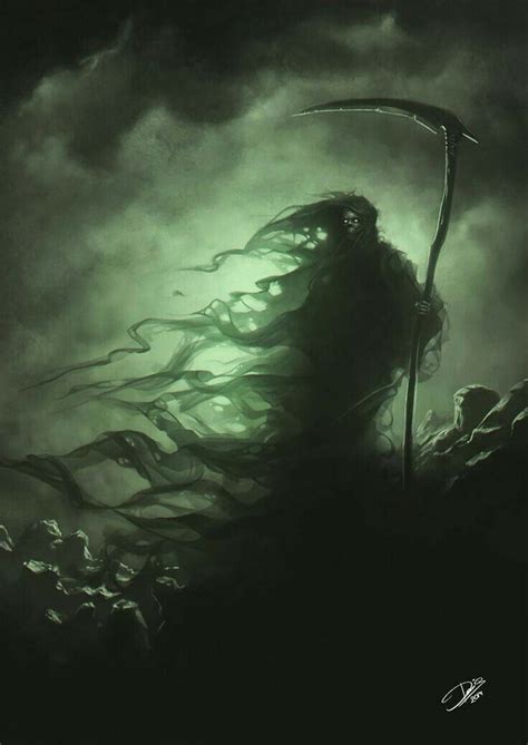 Death Reaper Dont Fear The Reaper Grim Reaper Art Arte Horror