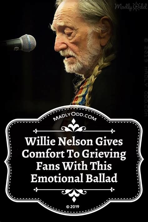 Just Released Willie Nelson Song Is A Salve For Grieving Souls