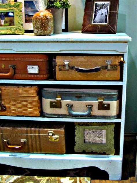 25 Creative Ways To Decorate With Old Suitcases The