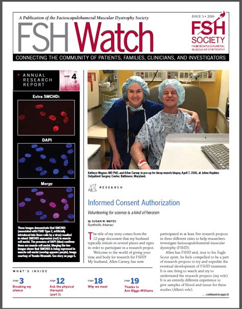 Fsh Watch Issue 3 Is Out Fshd Society