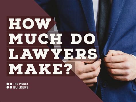 How Much Do Lawyers Make In The Uk The Money Builders