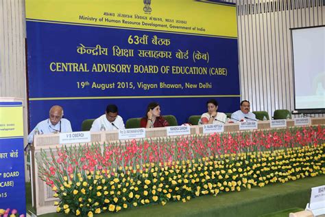 Career comeback in the 2004 cabinet reshuffle, the counsellor board and its administration was placed under the ministry of women, family and community development.9. Union HRD Minister Smt Smriti Irani Chairs The 63rd ...