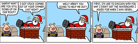 Funny Christmas Comic Strips