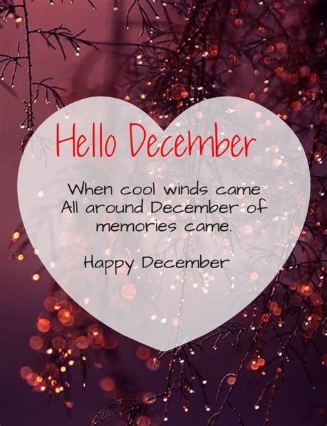 December Quotes And Sayings Quotes Square