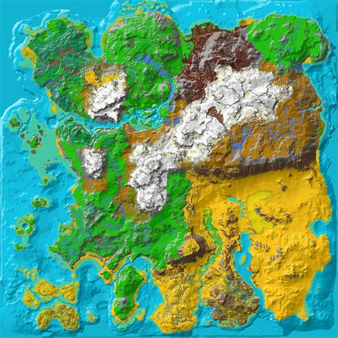26 best ark survival evolved images ark survival. Изображение - Ragnarok Topographic Map.jpg | ARK: Survival ...