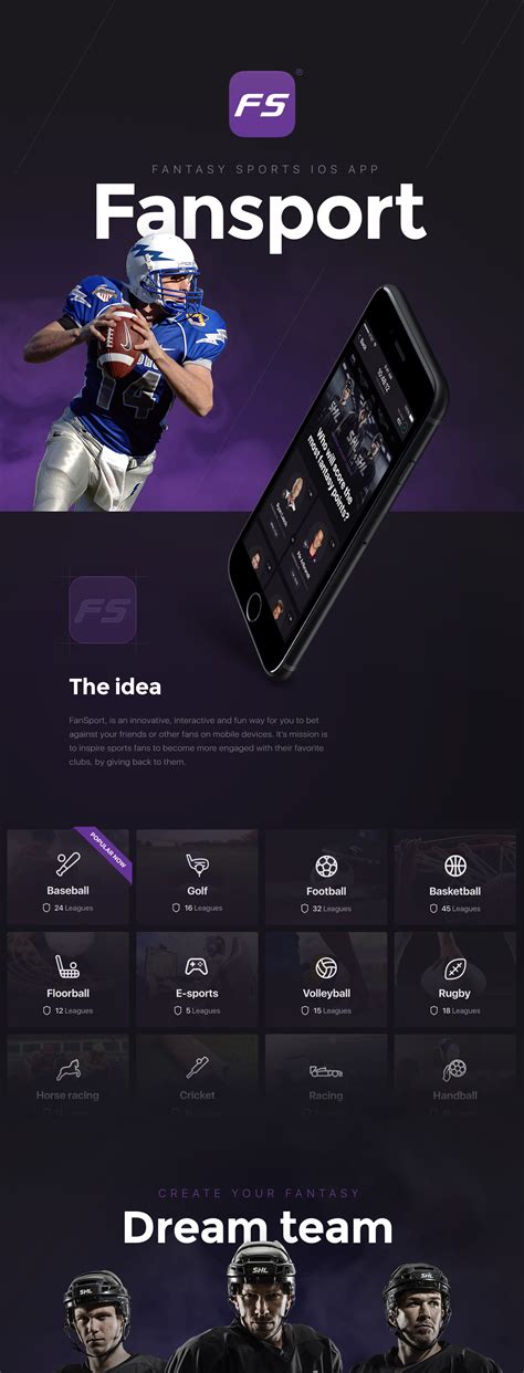 It's an opportunity to make a decent amount of money for a small stake. Fansport - Fantasy Sports Betting App on Behance