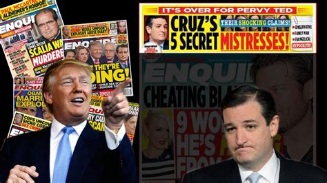 Tabloid Garbage Or Breaking News My Thoughts On The Ted Cruz Sex