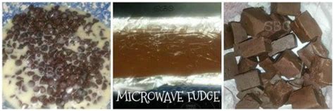 Make this microwave fudge ahead of time and then freeze it! Microwave Fudge