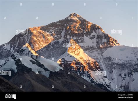 Wandern Th Gut Aussehend Everest Nord Route Schlaf Dünn Anordnung