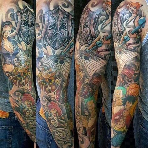 Maybe you would like to learn more about one of these? Top 71 One Piece Tattoo Ideas - 2021 Inspiration Guide | Sleeve tattoos, One piece tattoo ...