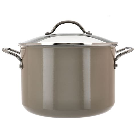 I have spent $700.00 on calphalon pro nonstick pots and pans that i am close to throwing in the trash. Cook's Essentials 10qt. Porcelain Enamel Stock Pot w ...