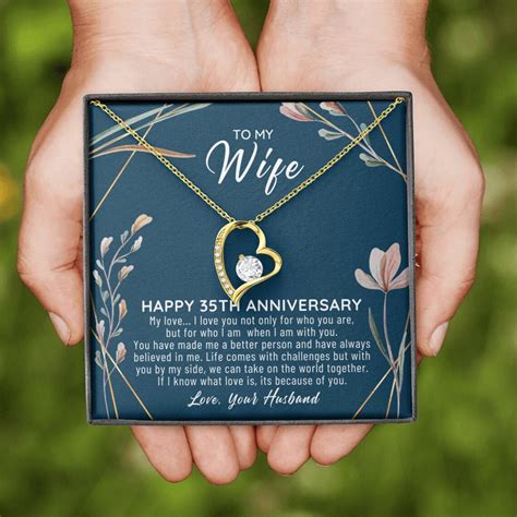 Th Anniversary Gift For Wife Th Anniversary Gifts Etsy