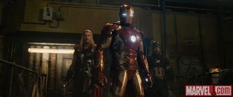 Avengers Age Of Ultron Home Video Details Lots Of Deleted Scenes