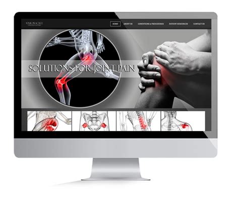 Orthopedic Website Design Medical Site Solutions