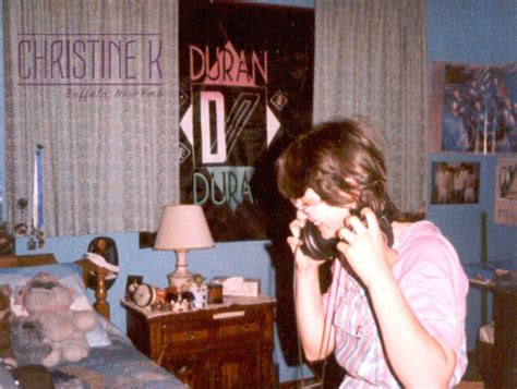 Adolescentes De Los Años 1980 En La Intimidad De Sus Habitaciones