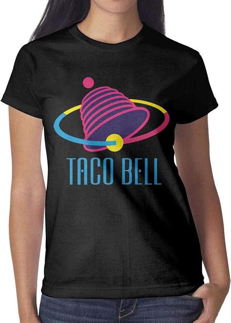 Amazon Com Women S Taco Bell Tshirt Short Sleeve Cotton Clothing