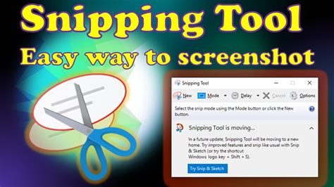 How To Use Snipping Tool In Windows Snipping Tool Being Used Tools My