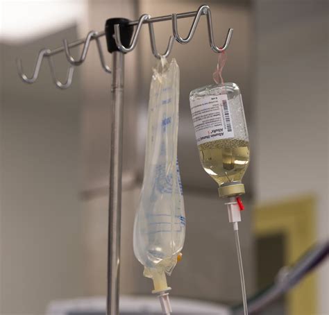 Mass General Hospital Raises Red Flag About National Shortage Of Iv