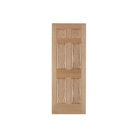 Pacific Mills 28 in. x 80 in. 6-Panel Solid Core Composite ...
