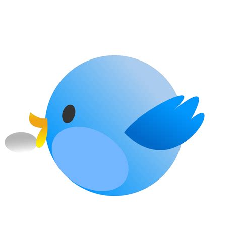 Cutie Twitter Bird Png Svg Clip Art For Web Download Clip Art Png