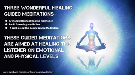 Guided Healing Meditation Jason Stephenson