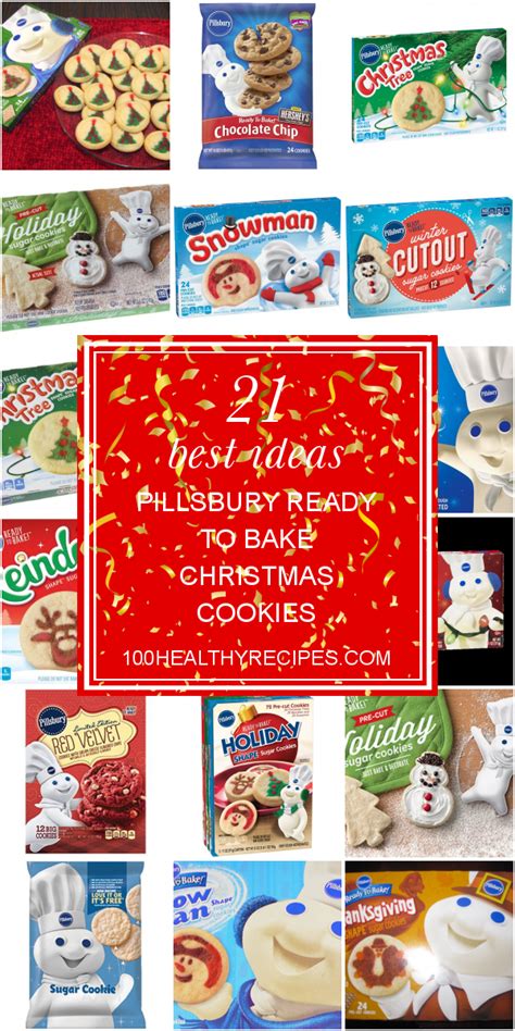 Try all your favorite cookie dough flavors from chocolate. Pillsbury Sugar Cookie Christmas Ideas - cookie ideas