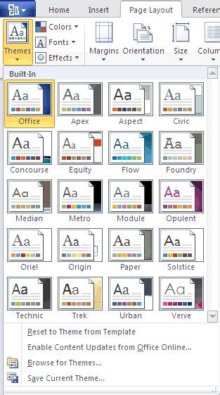 LibreOffice-Writer Styles/Templates - Ask Ubuntu