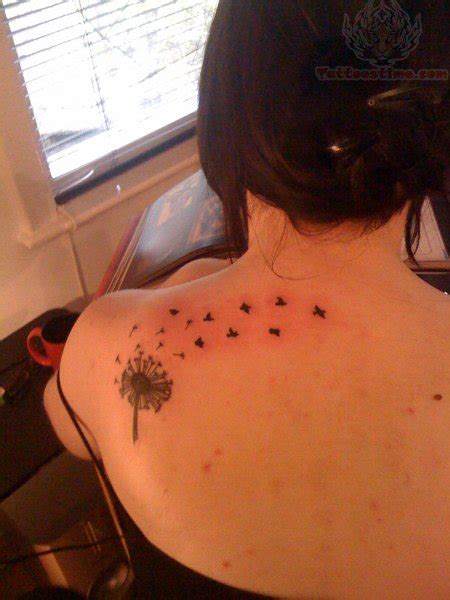 Dandelion Tattoo Images And Designs