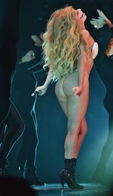 Lady Gagas Ass In A G String Of The Day