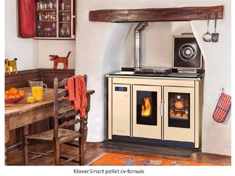 Smart 120 Britisch Traditional Pellet Cv Fornuis Met Oven Wood