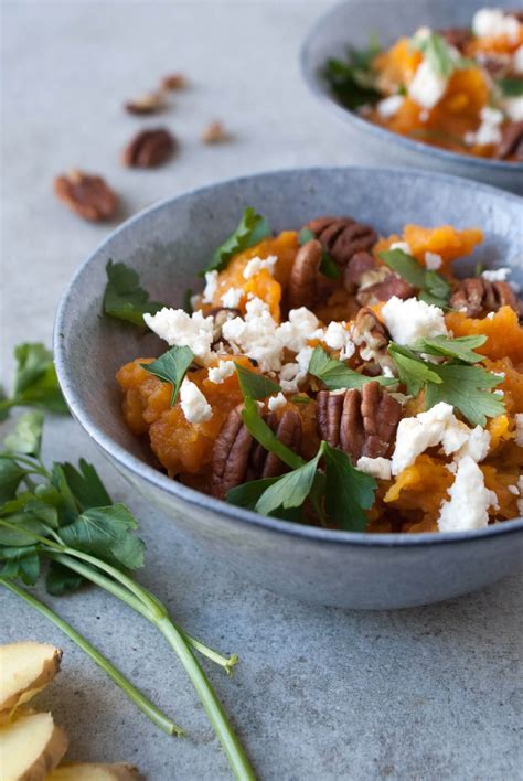 Stamppot Met Pompoen Zoete Aardappel En Gember Enforce