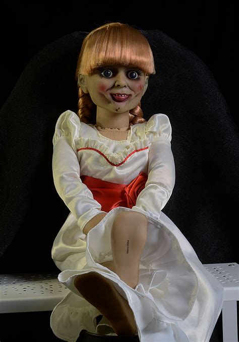 Review And Photos Of Annabelle Scaled Prop Replica Doll By Mezco