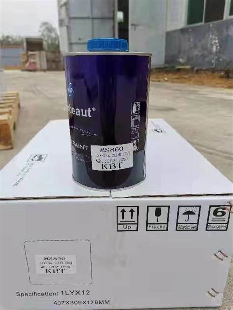 Clear Coat - China Car Paint Refinish