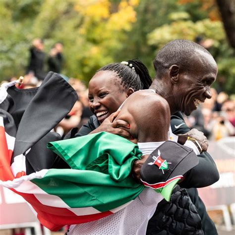 He has three older siblings and was raised by his single mother, who was a teacher. Kubarikiwa nayo! Beautiful photos of Eliud Kipchoge with ...