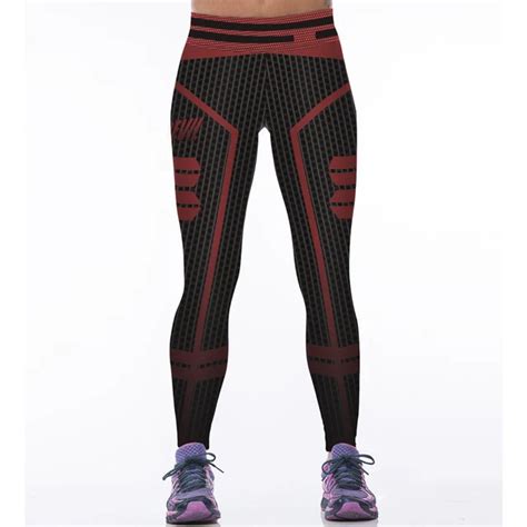 Buy Women Compression Yoga Pants Spandex Exercise Pant Gym Sportswear Workout