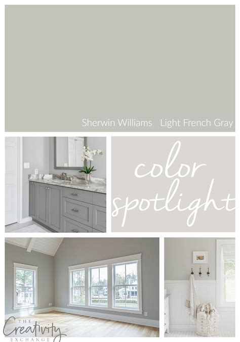 Sherwin Williams Light French Gray Color Spotlight Light French Gray
