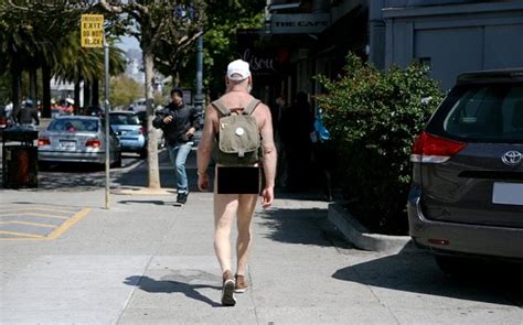 San Francisco Bans Public Nudity Telegraph