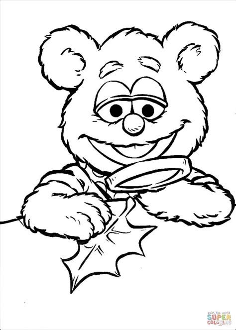 Animal muppet coloring pages disney muppet babies coloring pages getcoloringpages. Animal Muppets Drawing at GetDrawings | Free download